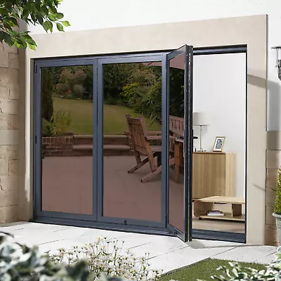 £198 • Buy Mirror Reflective One Way Mirror Window Film Privacy Glass Solar Tint