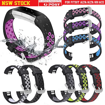 $7.95 • Buy Fitbit Alta/Alta HR/Ace Replacement Bands Secure Strap Sports Wristband Buckle