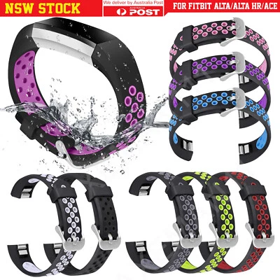 $7.95 • Buy Fitbit Alta/Alta HR/Ace Replacement Bands Secure Strap Sports Wristband Buckle
