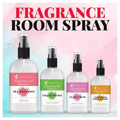 Fragrance Oil Room Spray Mist Fragrance Spritz Air Fresh Freshener 50ml  • £4.99