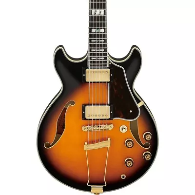 Ibanez AM2000H Artstar Full Hollowbody Brown Sunburst • $2599.99