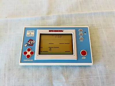 1988 Nintendo Game And Watch Wide Screen Super Mario Bros YM-105 W/New Batteries • $114.95