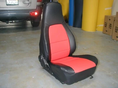 $199 • Buy Iggee S.leather Custom 2 Front Seat Covers For Mazda Miata 1990-2015 13 Colors