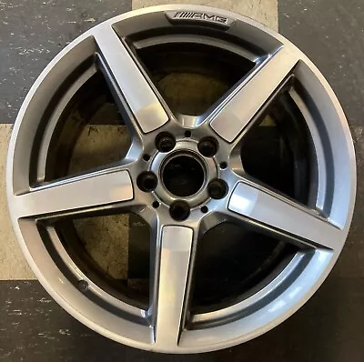 1x 12-16 OEM Mercedes SLK AMG 18x9 (rear) Wheel (1724012902) (85292) • $675