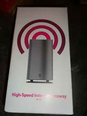 NEW T-Mobile Home Internet 5G 21 5G21 High Speed Internet Gateway Sealed • $69.99
