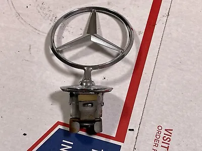 Mercedes W203 W209 W211 W220 Front Hood Emblem Star Badge Ornament • $34.94