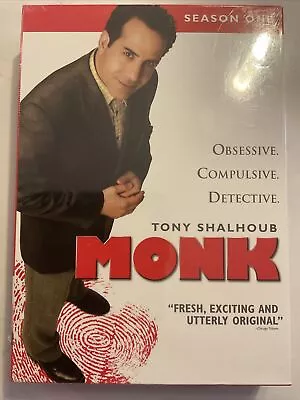 Monk - Season 1 (DVD 2004 4-Disc Set) NEW And SEALED Box Set First Season One • $9.99