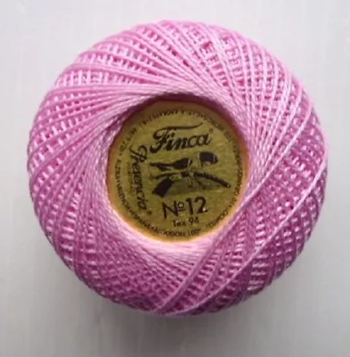 Presencia Finca Perle No.12 Cotton Thread 10 Gram Ball • $3.16