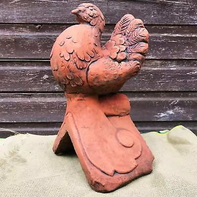 £64.99 • Buy Dove Decorative Roof Finial 90° Angled Ridge Tile Frost Proof Stone 40cm/16  H