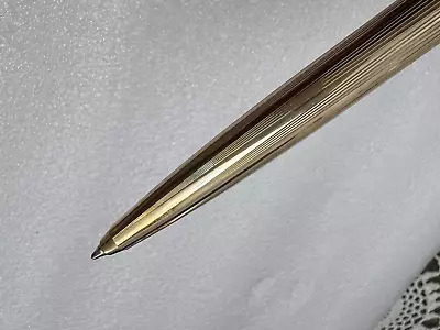 Vintage Parker 51 Ballpoint Pen 1/10 12k Gold Filled USA. • $90