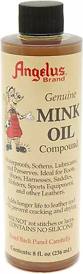 Angelus Professional Mink Oil Compound- 8 Oz • $17.53
