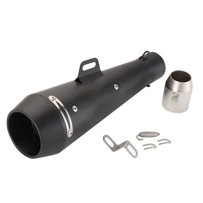 Motorcycle Exhaust Muffler Pipe M4 Killer Slip On Exhaust For GSXR 750 YZF R6 • $48.87