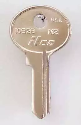 Kaba Ilco 1092B-M2 Key BlankBrassType M24 PinPk10 • $6.29