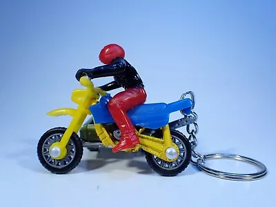 Keychain  Moto Cross Dirt Bike  Motorcycle Key Chain • $7.98