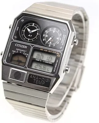 CITIZEN Wristwatch ANA-DIGI TEMP JG2101-78E Men's New With Box F/S From Japan • $569.80