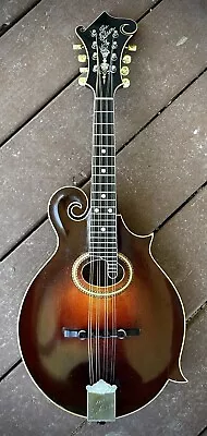 Powerful! 1915 Gibson F-4 Mandolin • $5750