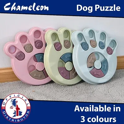 Dog Puzzle Toy Interactive Pet Puppy Treat Food Dispenser Game Dogs Cats Pets • £11.65