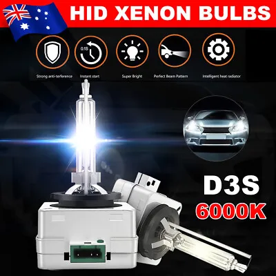 2Pcs D3S D3C 35W 6000K Xenon HID Headlight Replace For Osram 66340 Bulb Car Lamp • $24.87