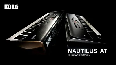 Korg Nautilus-88 AT Flagship Model 88key Music Workstation Brand New • $3719.76