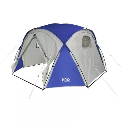 Pro Action Camping Garden BBQ Party Event Gazebo Waterproof Shelter • £99.99