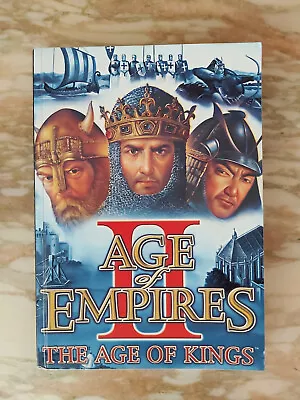Age Of Empires II 2 The Age Of Kings PC Manual (Manual Only) • $19.95
