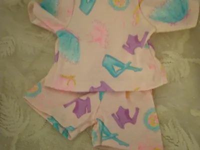 $5.99 • Buy BABY ALIVE DOLL CLOTHES SHORT SET BITTY BABY  Pink Ballrina