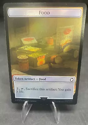 Food Copy Token - MTG Magic - Fallout - Misprint Crimped • $14.99