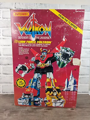 Voltron Lion Force Defender Of The Universe Matchbox Original Box 1985 Die Cast • $598