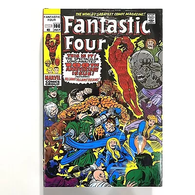 Fantastic Four Omnibus Vol 4 New Sealed DM Kirby Cover  • $69.99