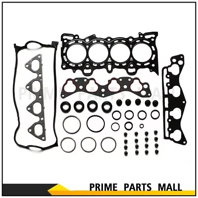 MLS Head Gasket Set For 96-00 Honda Civic Del Sol 1.6L SOHC D16Y5 D16Y7 D16Y8 • $27.49