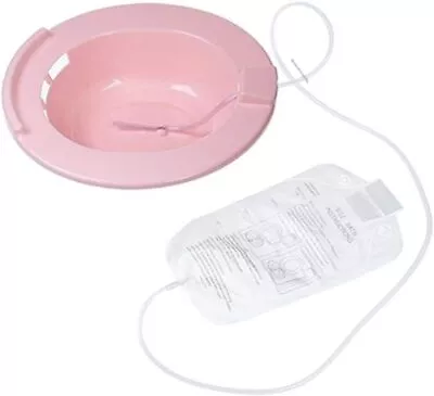 Carex Sitz Bath Over-the-Toilet Perineal Soaking Bath For Hemorrhoidal Relief • $30