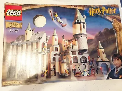 Lego Harry Potter Set 4709 Hogwarts Castle Incomplete No Box Pls Read Descriptio • $9.99