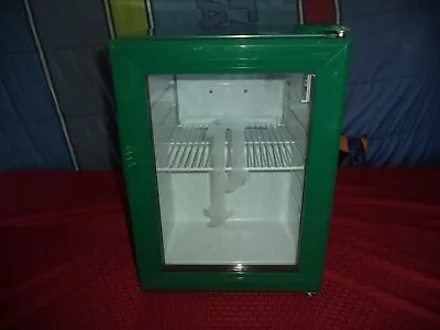 Perrier Water Promo Display Mini Fridge  See Pics & Description • $124.95