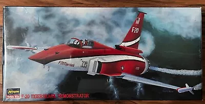 Plastic Plane Model F-20 TIGERSHARK DEMO 1/72 Scale • $17.99