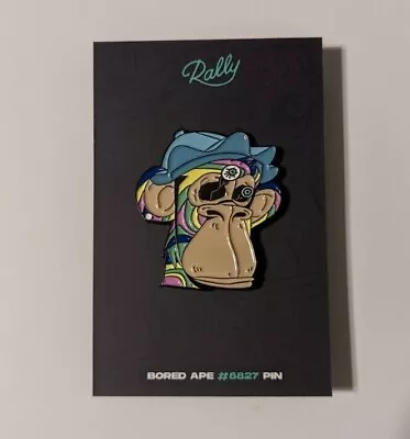 Bored Ape Yacht Club BAYC Limited Edition Pin #8827 Rally • $22.99