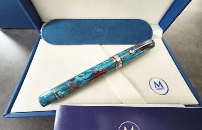 Molteni Pen Modelo 66 Bespoke A10 Limited Edition Fountain Pen Jowo 14k Nib • $475