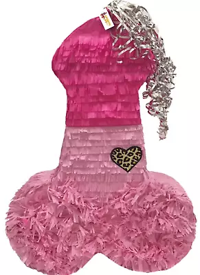 Pecker Pinata 20  Pink Color Bachelor Bachelorette Party Favors Gag Gifts • $39.99