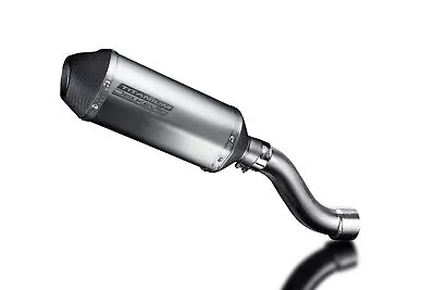 Ducati Monster 1200 & 821 Delkevic Slip On 10  Titanium XOval Muffer Exhaust • $385.99