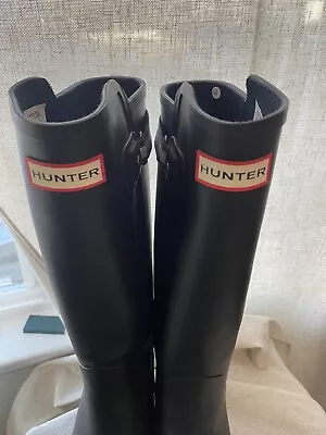 Hunter Original Boots Women Size 10 • $55