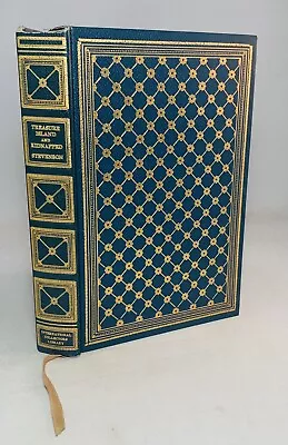 Treasure Island-Kidnapped-Stevenson-1st International Collectors Library Edition • £24.10