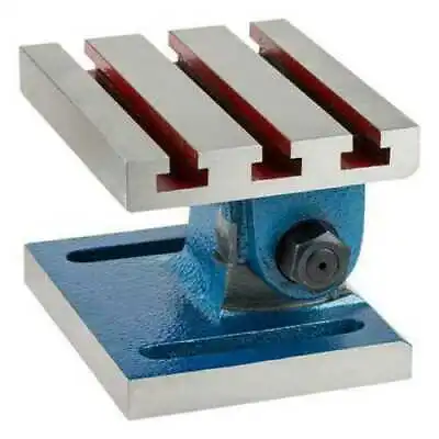 $183.41 • Buy ADJUSTABLE SWIVEL ANGLE PLATE 5  X 6  {Manufactured From High Grade Casting.}