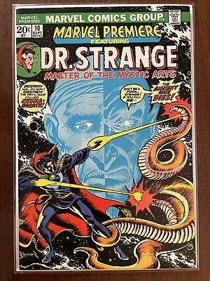 Marvel Premiere #10 Dr. Strange 1st Shuma-Gorath Death Of Ancient One  1973 • $30