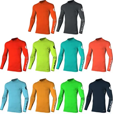 Seven Zero Laser Cut Vented Motocross ATV Men's Compression Jersey - MX Dirt Bik • $75