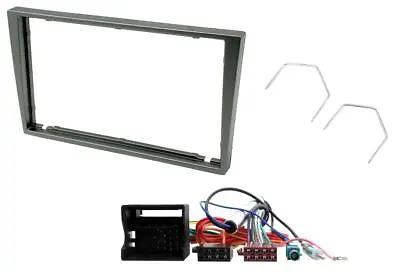 Double Din Fascia Surround Wiring Aerial Adaptor For Vauxhall Corsa C 2002-2006 • £18.99