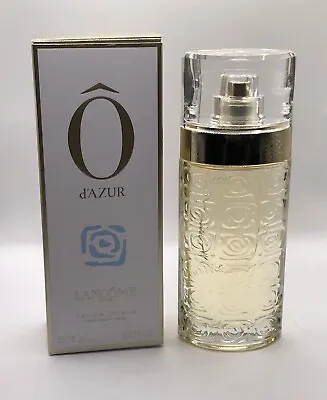 Lancome O D’Azur  EDT Spray 2.5  Fl Oz 75 Ml New With Box • $24.99