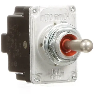 Honeywell MIL Spec 2TL1-5 Toggle Switch (P/N MS24524-31) W/Screws MILITARY GRADE • $34.88