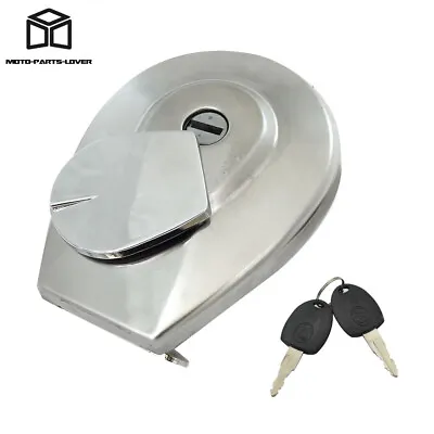 Fuel Gas Cap Tank Lock For Honda CB250 CB650SC CB750 Shadow VT500C VT700C VT800C • $11.68