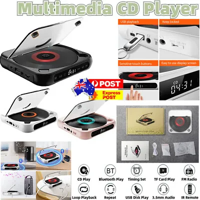 CD Player A-B Repeat Bluetooth-Compatible CD Player Memory Function For Home Car • $52.89