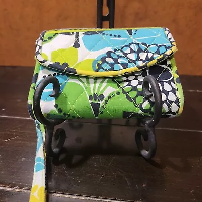 Vera Bradley Super Smart Wristlet In Lime's Up- New With Tags • $20