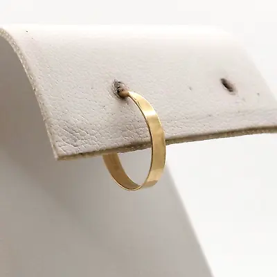 Ed Levin 14k Gold Petite Hoop Single Earring One Replacement • $128.25